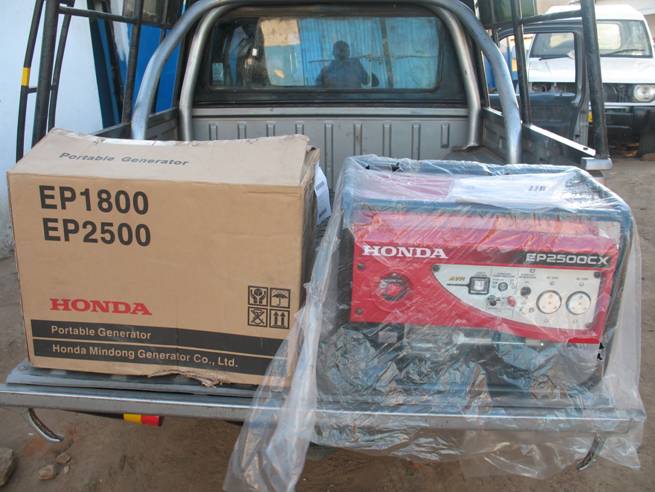 A new Honda Generator