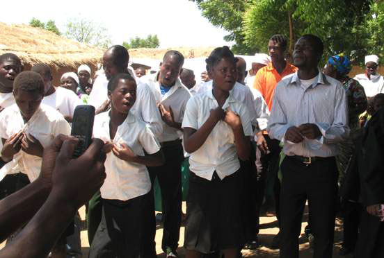 choir singing