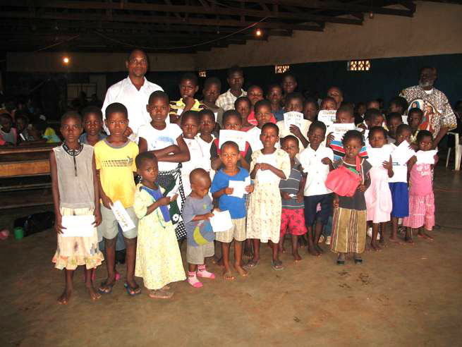 orphans at Maoni