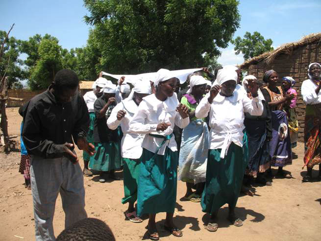 women dancing