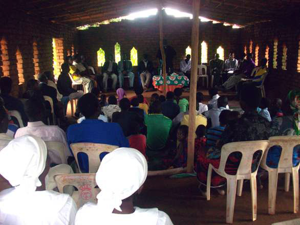 Malosa Church Service