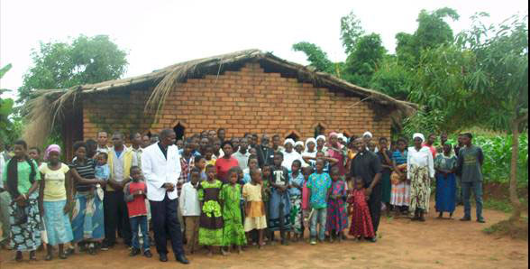 Malosa village Church