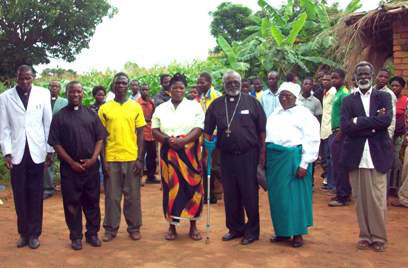 Malosa village Church