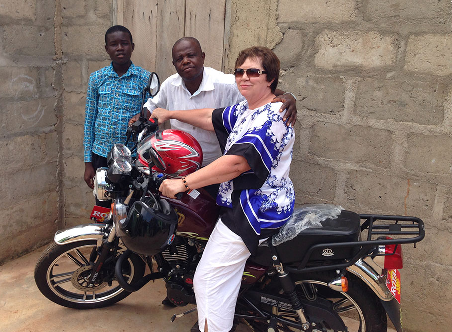 motorcycle Kenya