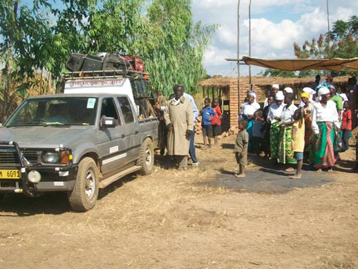 Malawi Vehicle