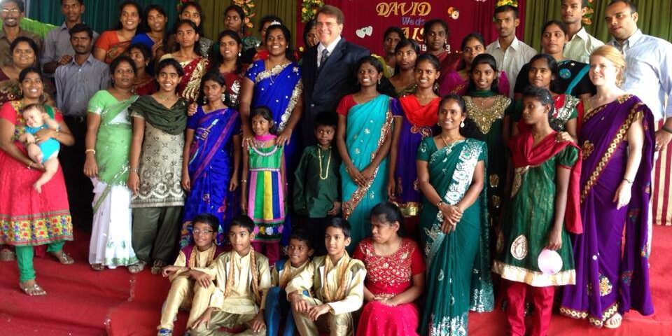 david The "Emmanuel Children" in Tenkasi