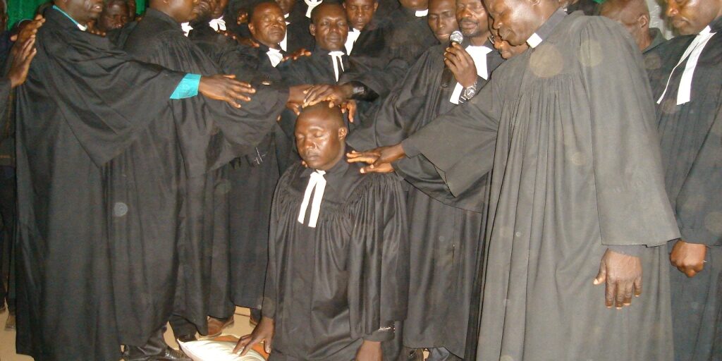 a new worker for the harvest